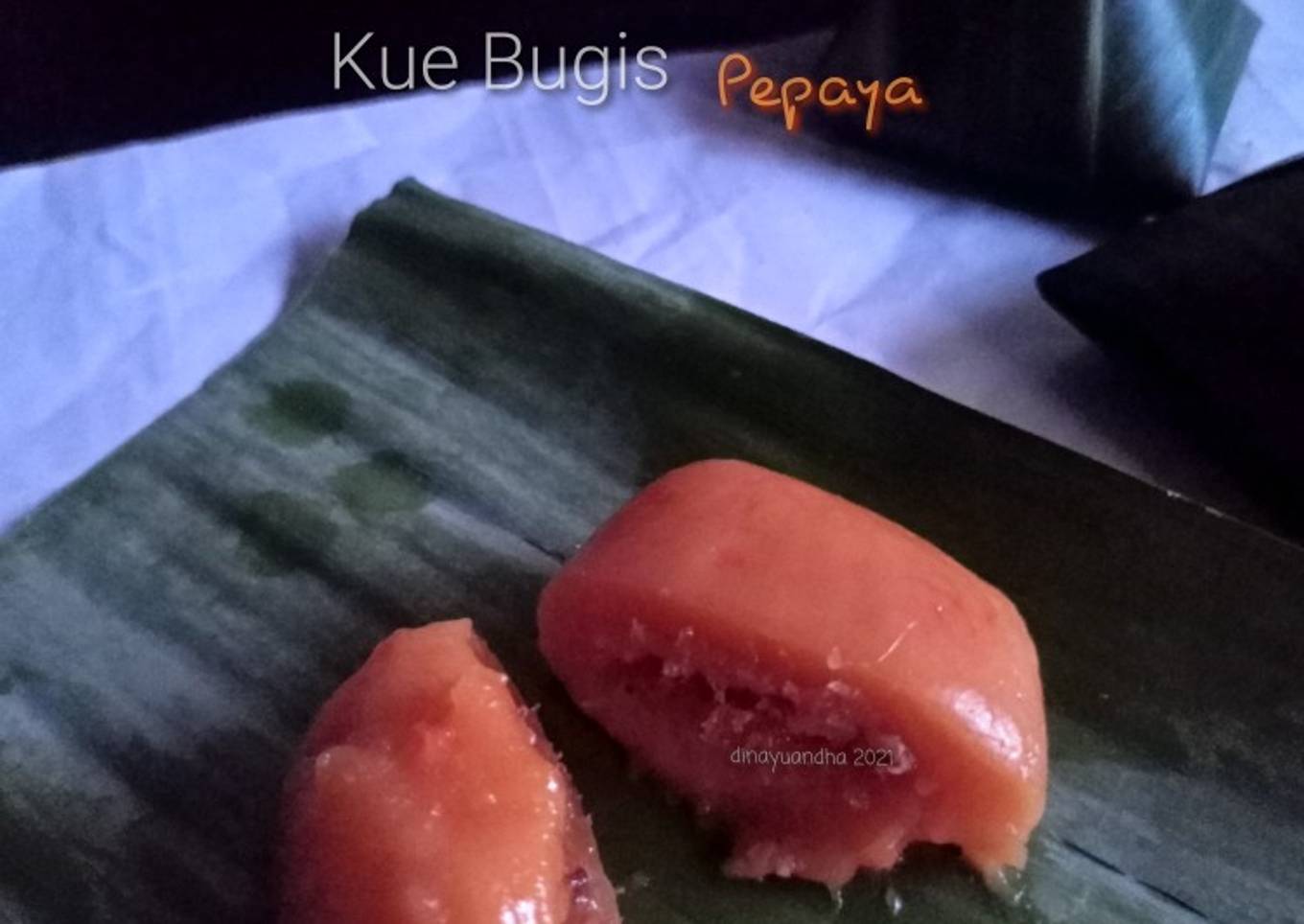 Kue Bugis Pepaya