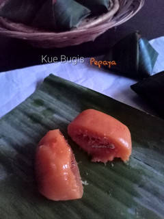 Foto resep Kue Bugis Pepaya