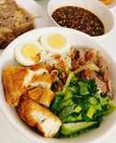 Bún nước tương