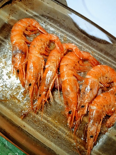 Una foto de Langostinos al horno