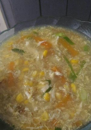 Foto resep Sup Kepiting