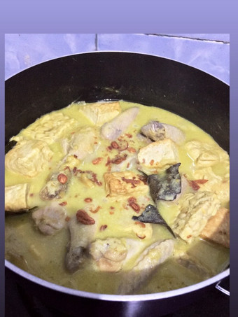 Cara Bikin Opor Ayam Bahan Sederhana