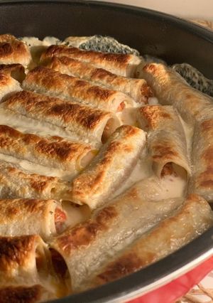 صورة لوصفة المنتو 😋😋🌙