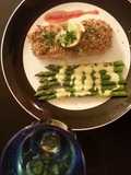 Delicious Pistachio encrusted Salmon