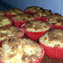 A picture of Moist Coconut Cupcakes.