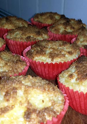 A picture of Moist Coconut Cupcakes.