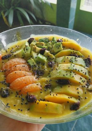 Foto resep Smoothies (3 buah)