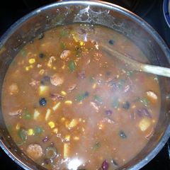 A picture of Chili Stew.