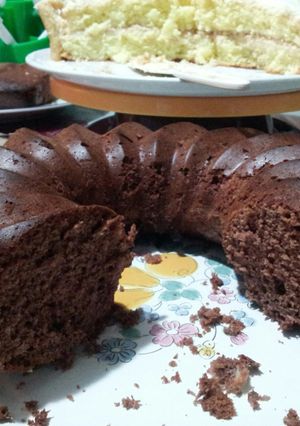 A picture of AMIEs "CIAMBELLA al CIOCCOlato".