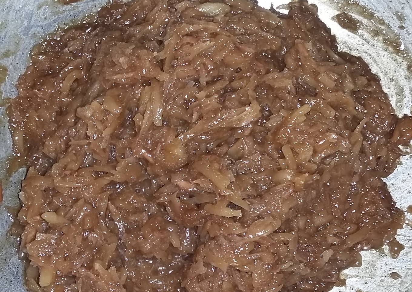 Bukayo(sweetened coconut spread)