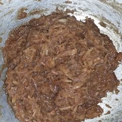 A picture of Bukayo(sweetened coconut spread).