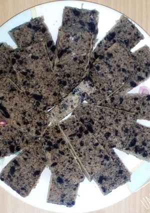 Foto resep Cookies 'n Cream Cake (tanpa pengembang)