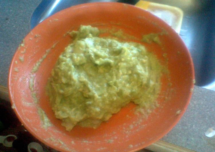 Recipe of Homemade Toie&#39;s Quick and Easy Guacamole