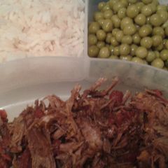 A picture of Slow Cooker Shredded beef.