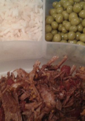 A picture of Slow Cooker Shredded beef.