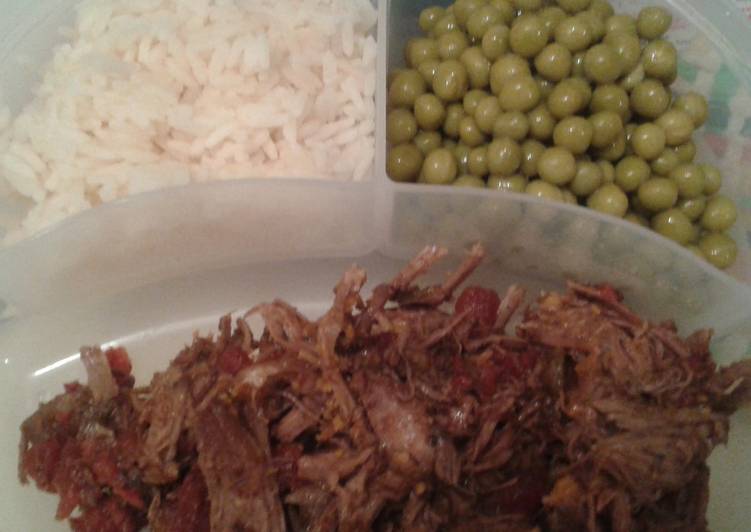 Steps to Prepare Perfect Slow Cooker Shredded beef