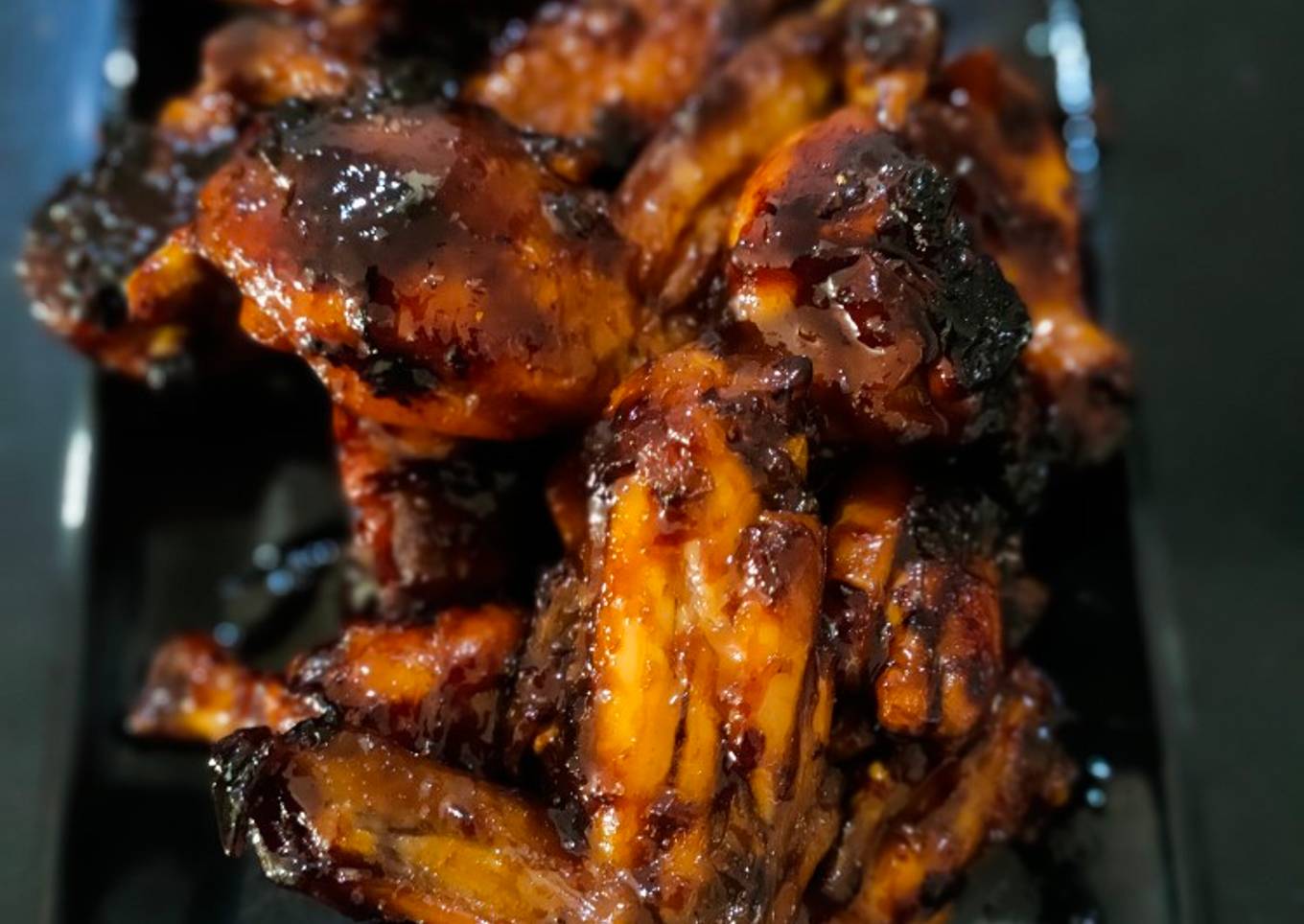 Spicy wings cocca cola