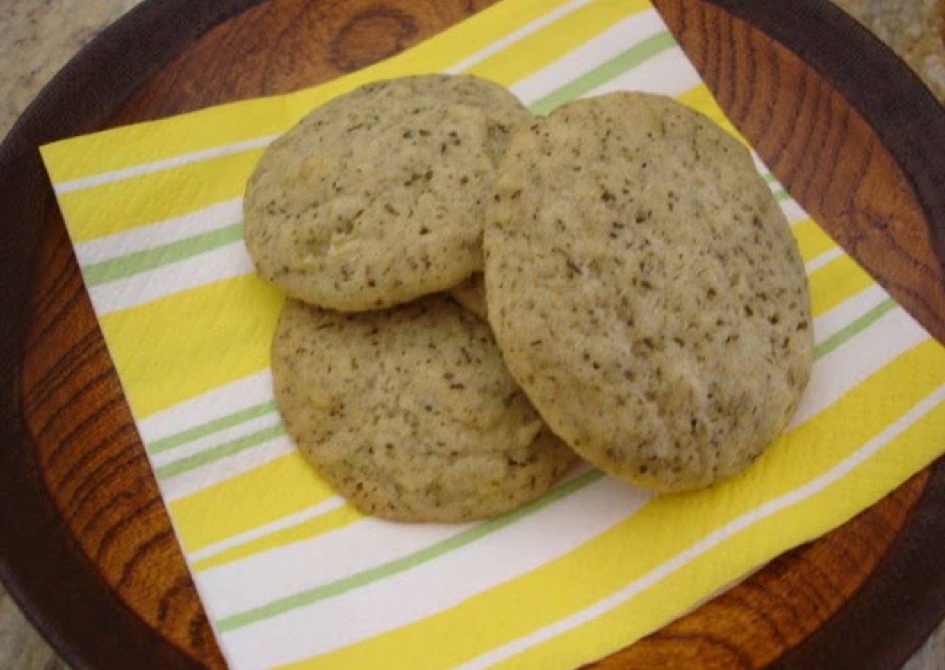 Barley Tea Cookies