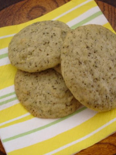 A picture of Barley Tea Cookies.