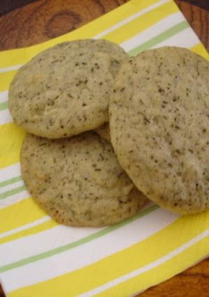 A picture of Barley Tea Cookies.