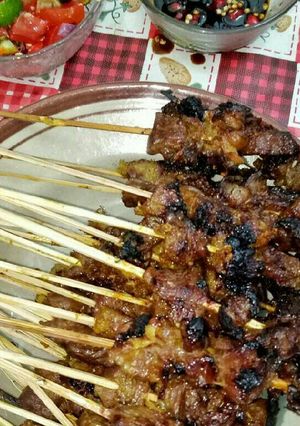 Foto resep Sate maranggi 🍢