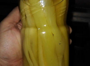 Una foto de Ajíes en vinagre