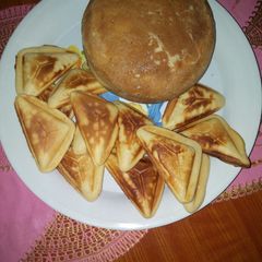A picture of Mawe tatu marble cake /.