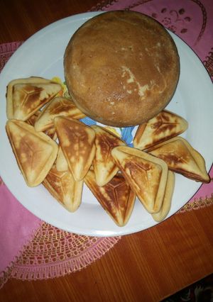 A picture of Mawe tatu marble cake /.
