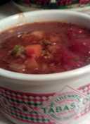 my mom's hambuger soup