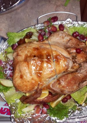 A picture of butterball turkey.