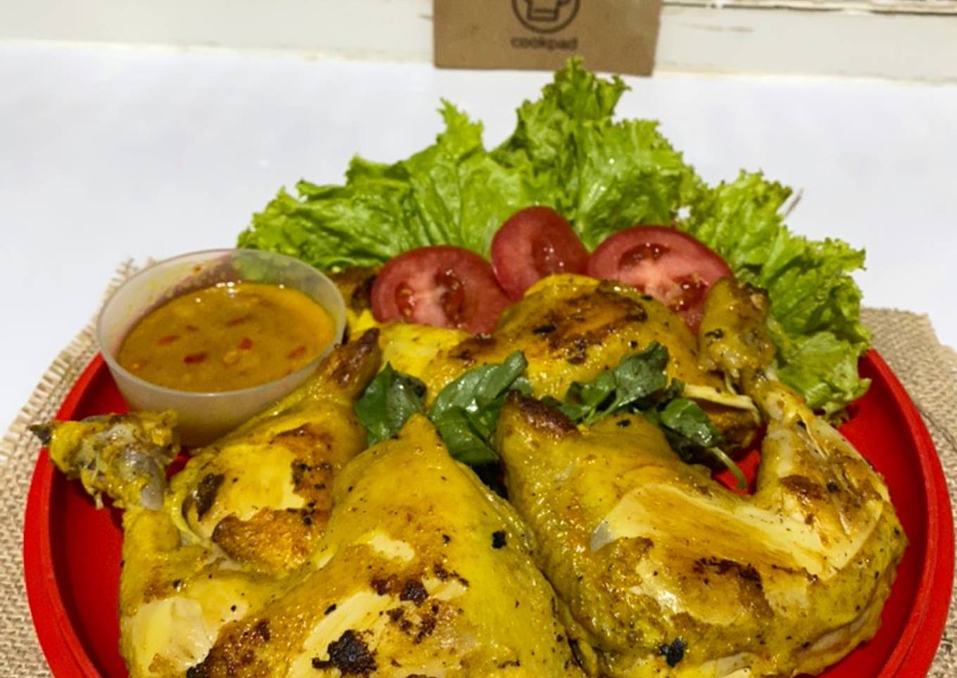 Ayam Bakar Bumbu Iloni