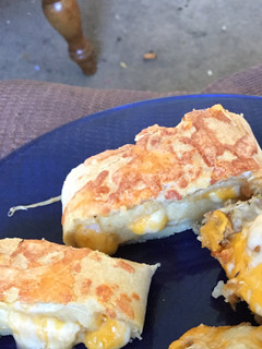 A picture of Cheesy Onion Bread.