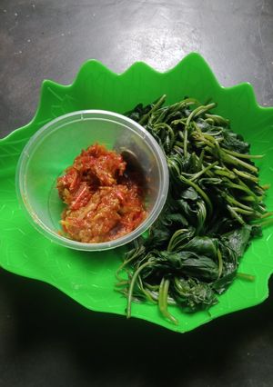 Foto resep Sambal Asem Daun Glandir