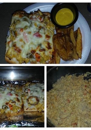 A picture of BgCtGal's Toasted Chicken Philly.