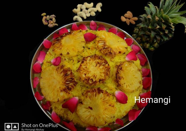 Recipe of Super Quick Homemade Pineapple ka zarda