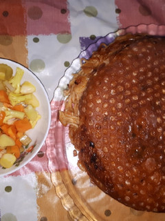 عکسی از دستور ماکارونی
