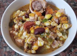 Una foto de Locro