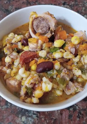 Una foto de Locro