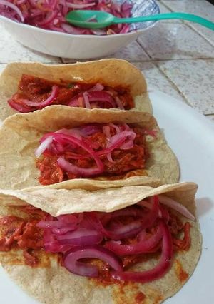 Una foto de Cochinita pibil