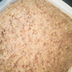 A picture of German Yellow Cake.