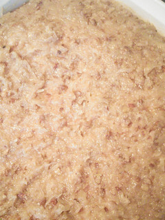 A picture of German Yellow Cake.