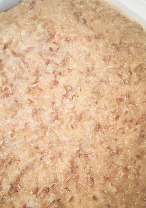 A picture of German Yellow Cake.