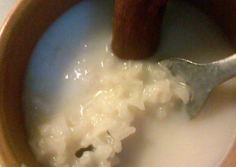 Recipe of Favorite arroz con leche