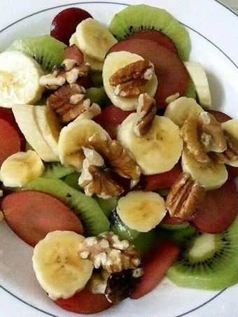 Easy Ways Make Recipes Fruit Salad with yogurt the  Makes Drooling Really Delicious.