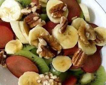 Update, Make Recipe Fruit Salad with yogurt Very Delicious