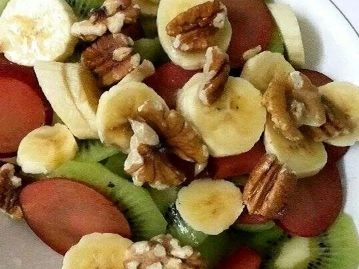 Easy Ways Make Recipes Fruit Salad with yogurt the  Makes Drooling Really Delicious.