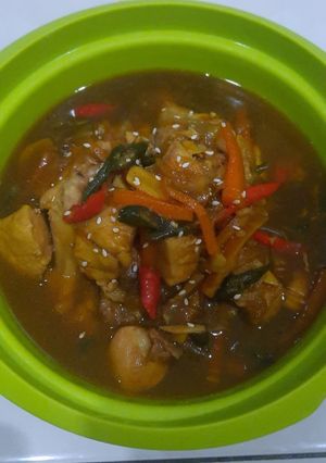 Foto resep Chicken Yakiniku rumahan