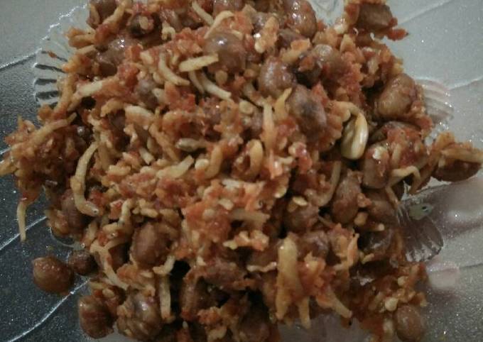 Resep Sambal Teri Kacang Oleh Viny Rochelle Cookpad