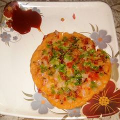 A picture of Uttapam.