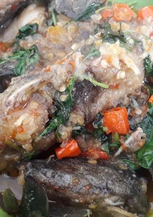 Foto resep Mangut Ikan Lele